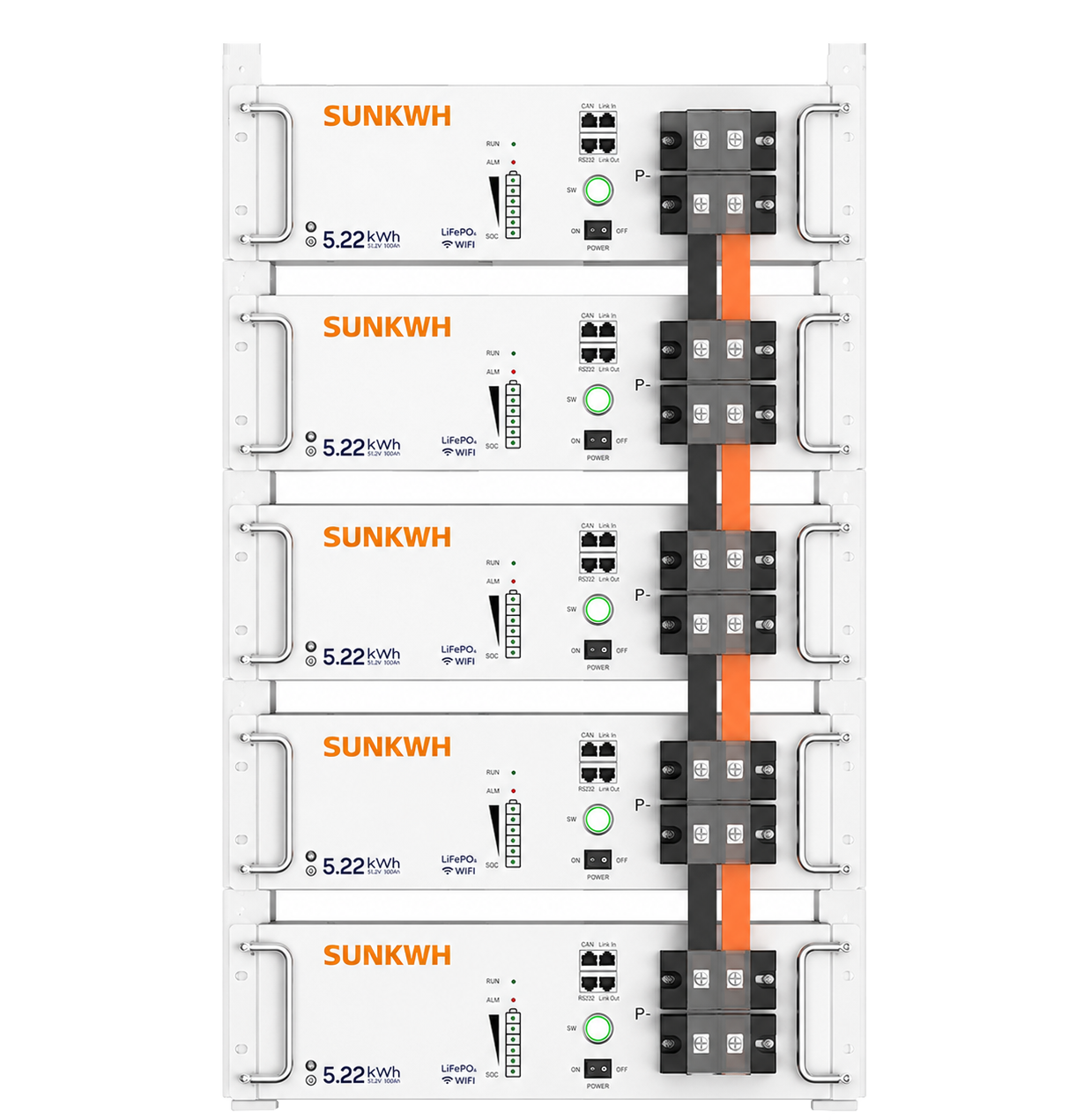 Stackable Ess 3u Modular Stackable ESS