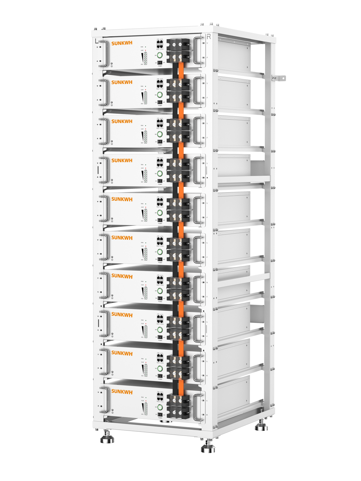 Modular Stackable ESS