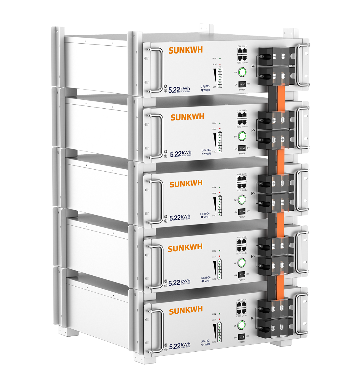 Modular Stackable ESS