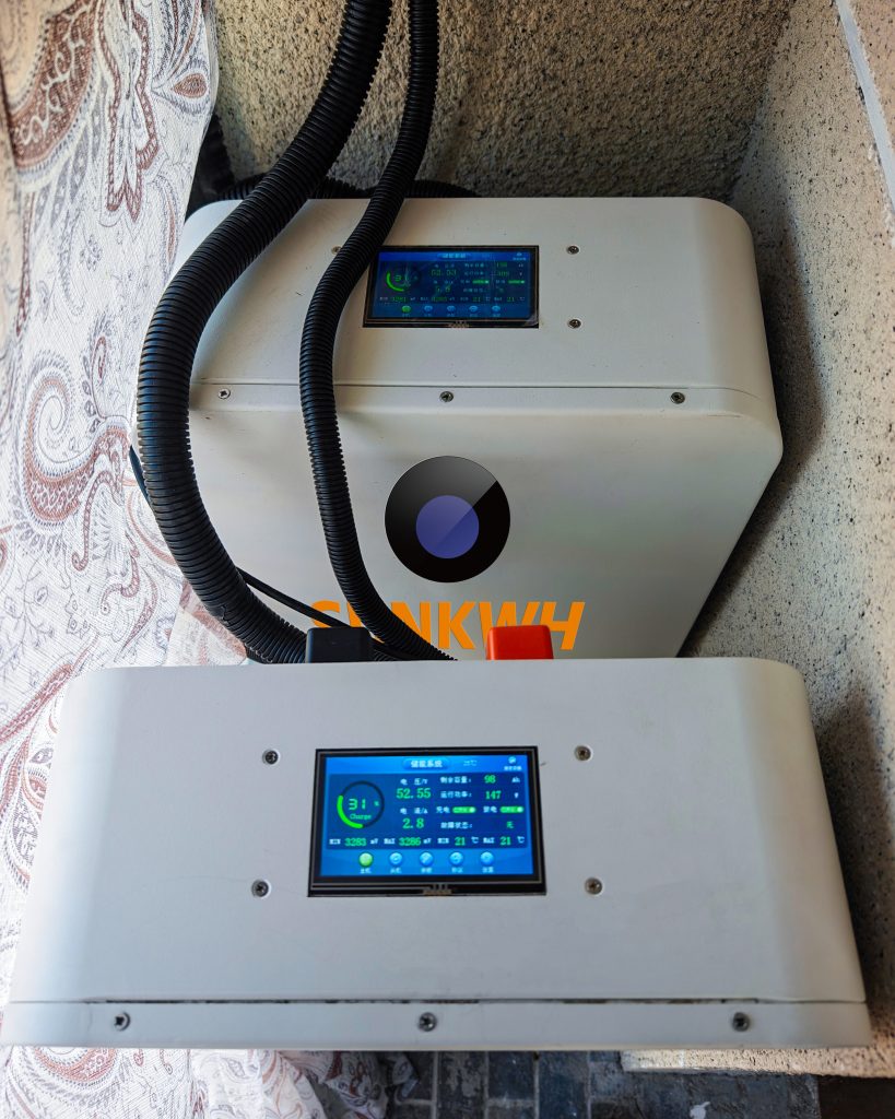 中山户用储能30kW-1